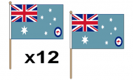 Australian RAF Ensign Hand Flags